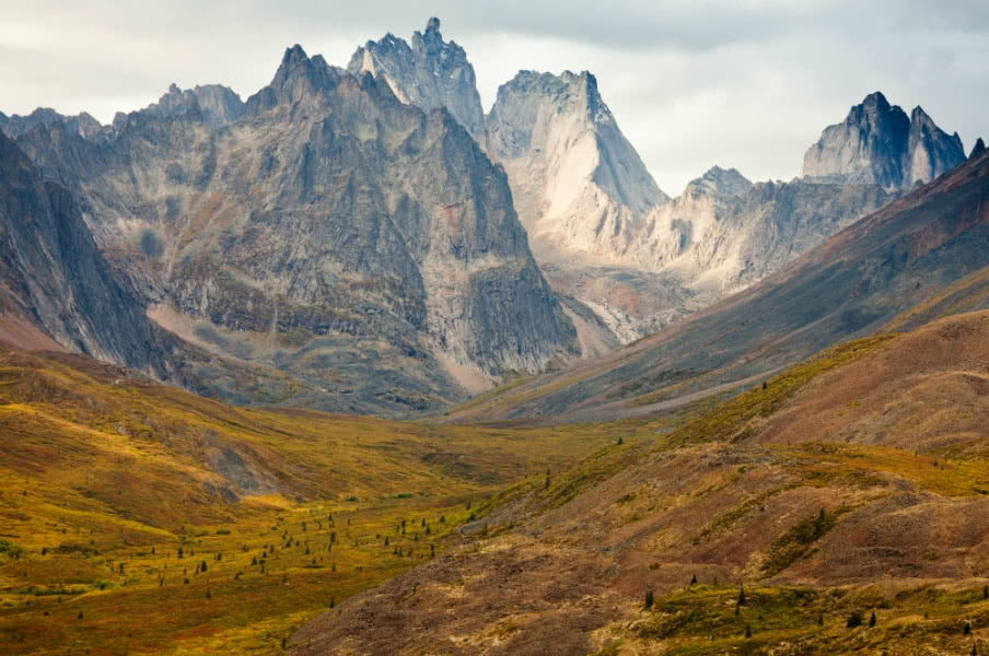Tombstone Territorial Park, Canada