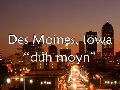 Des Moines, Iowa