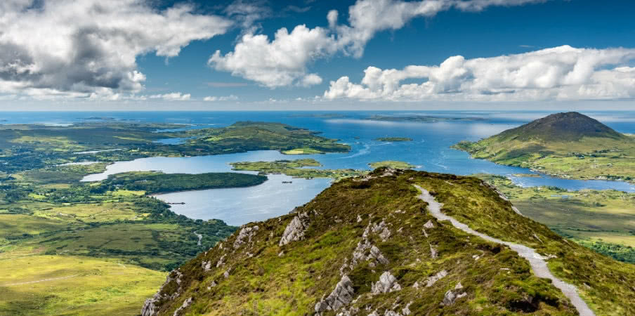 diamond hill connemara national park