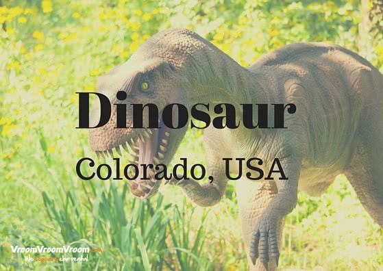 Funny city names dinosaur USA