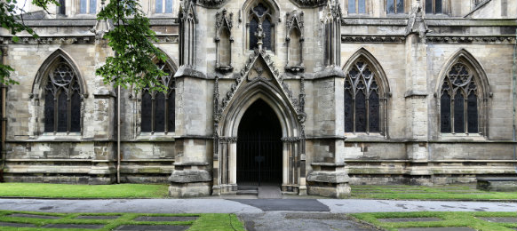 doncaster minster at church of st george in south yorkshire