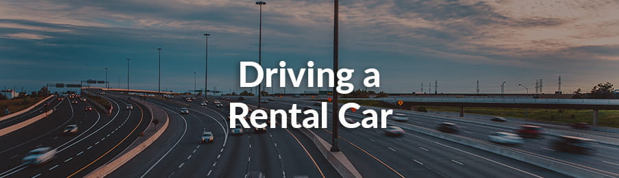 Driving in Canada guide banner