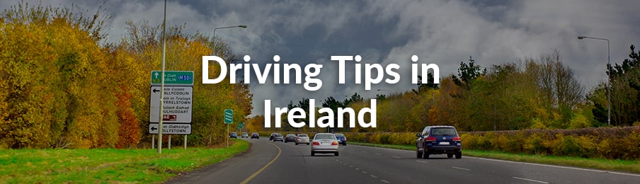 driving tips in ireland