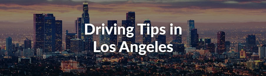 driving tips in los angeles
