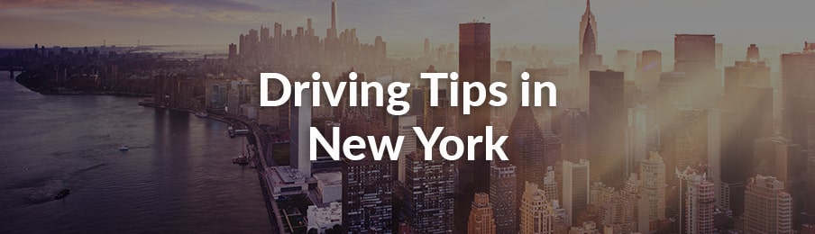 driving tips in new york city