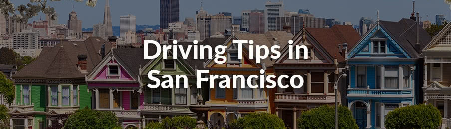 driving tips in san francisco