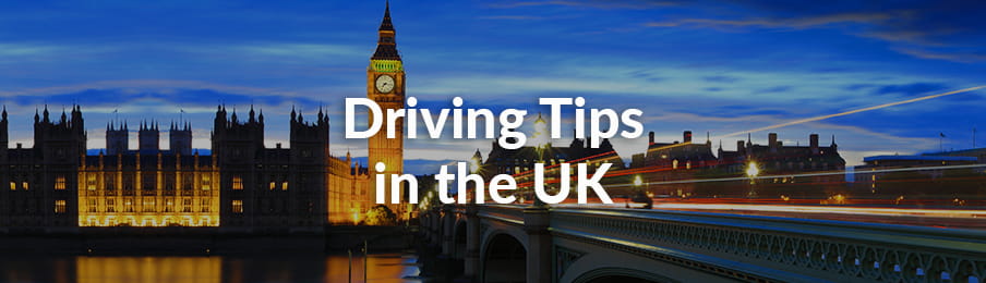 Driving Tips in the UK Guide banner