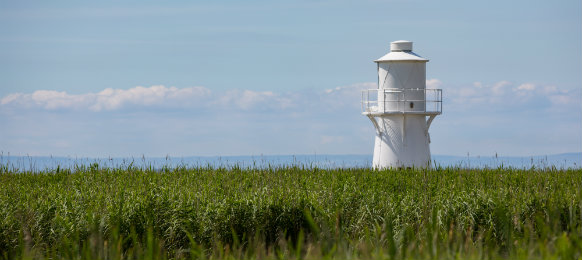 East Usk lighthouse at Newport wetlands East Usk lighthouse at Newport wetlands