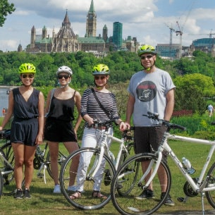 escape bicycle tours ottawa