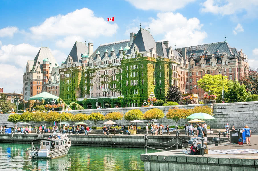 Fairmont Empress in Victoria