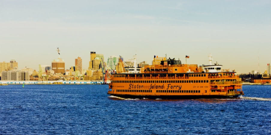 ferry for staten island new york