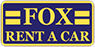 Fox Rent A Car logo