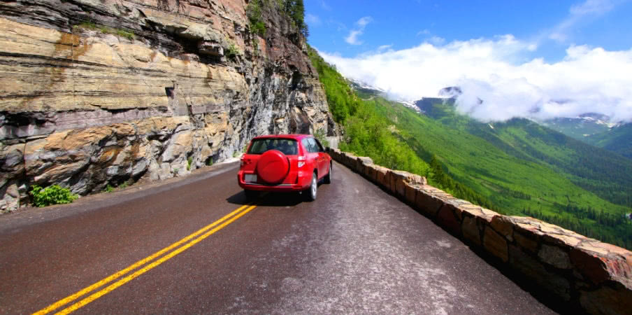 Going to the Sun Road, Montana