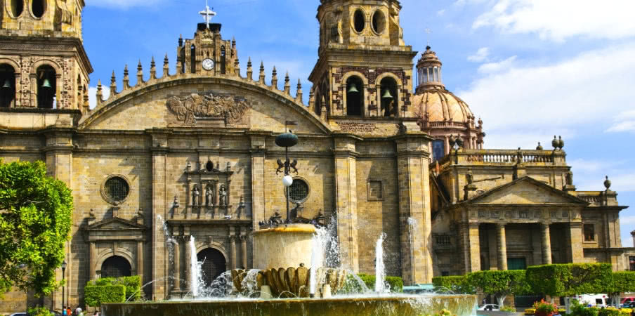 guadalajara cathedral in jalisco