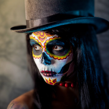 Halloween Skull Costume