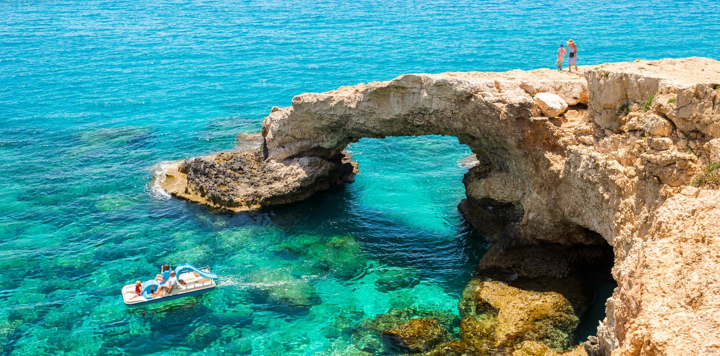 The Bridge of Lovers in Cyprus.
