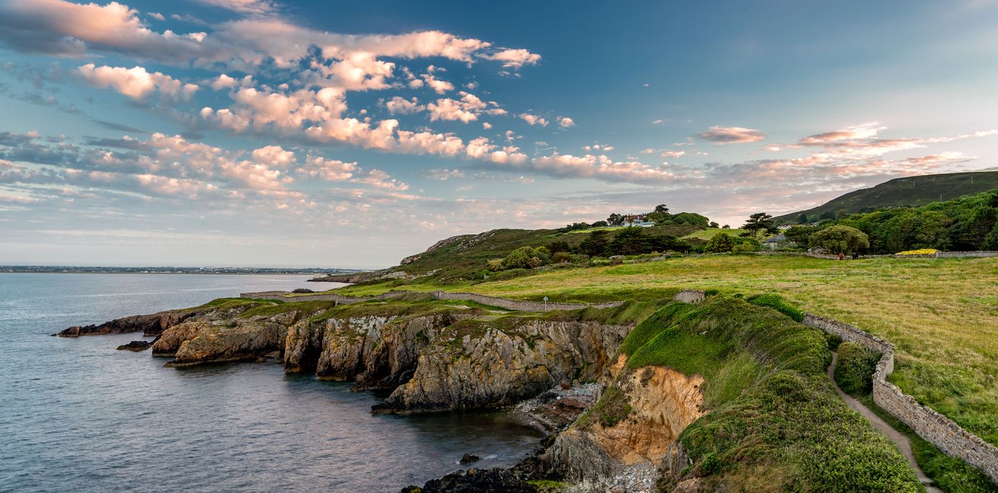 Howth head cliff walk Dublin North