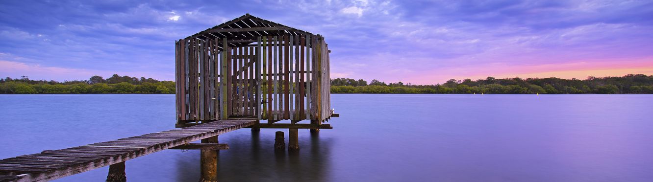 Maroochy River Boathouse.