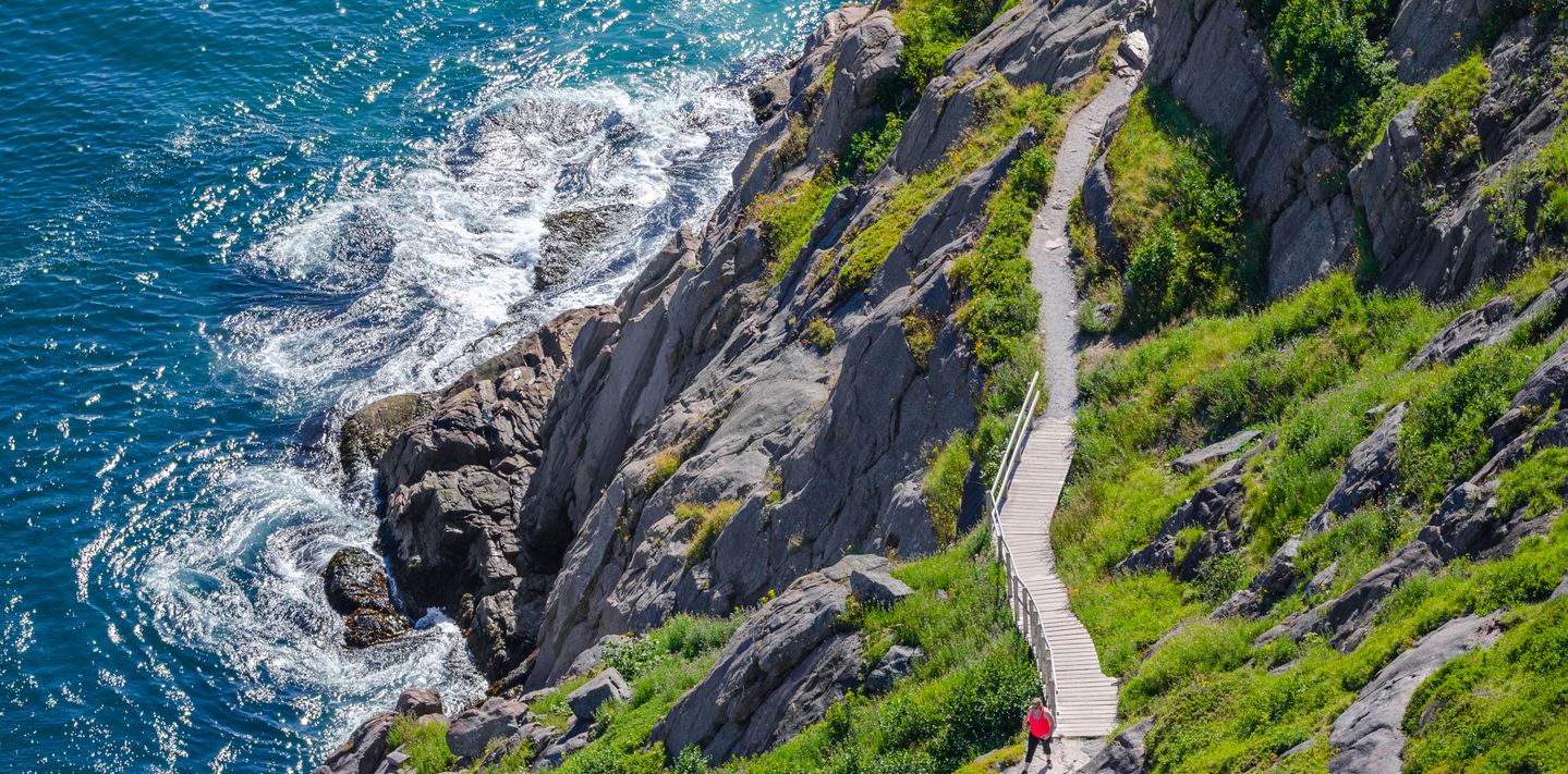 View of the Cabot Trail 