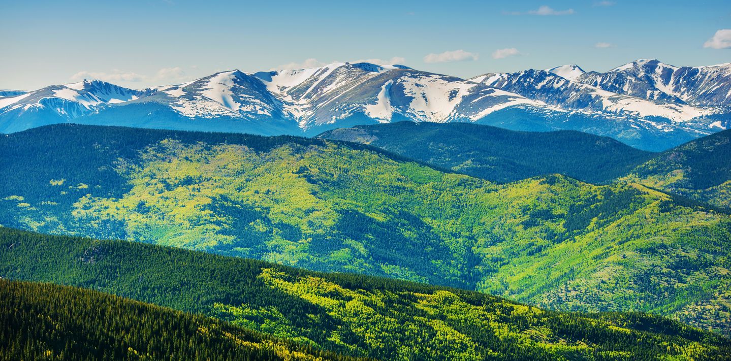 Scenic Colorado Mountains