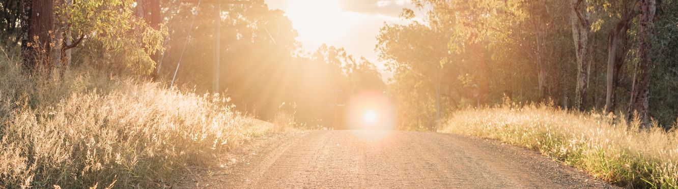 Begin your hinterland road trip at Ipswich.