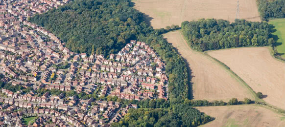 housing development near Luton