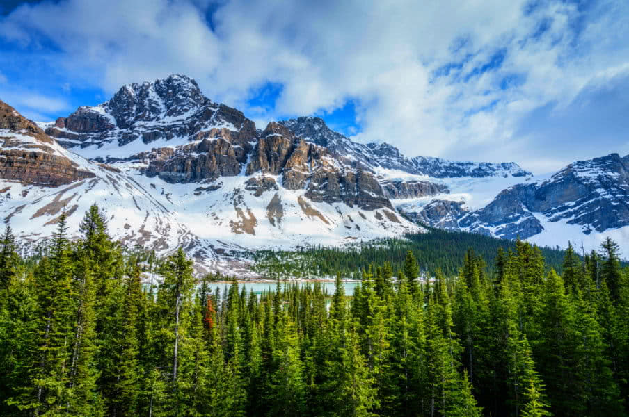 Icefields Parkway, Alberta, CA