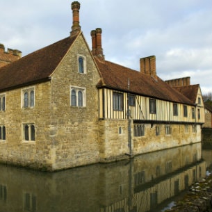 Ightham Mote near London Stansted Airport