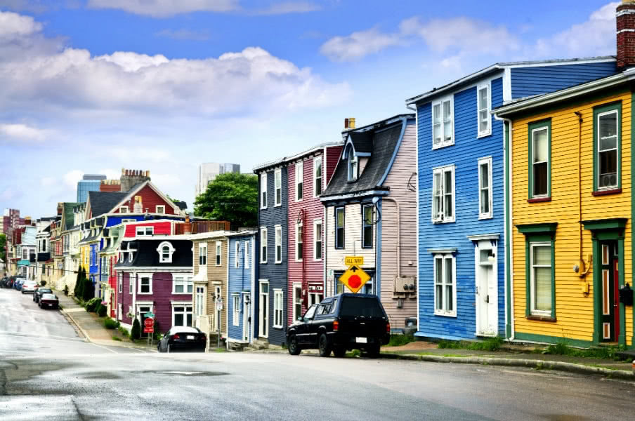 Jellybean Row, St Johns