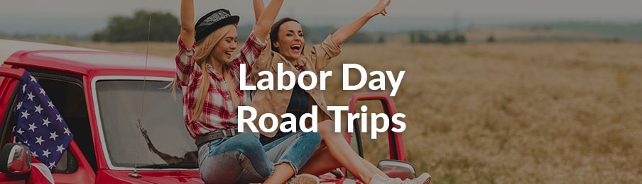 Labor Day Road Trips in the USA