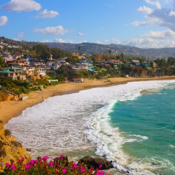 laguna beach in orange county, california