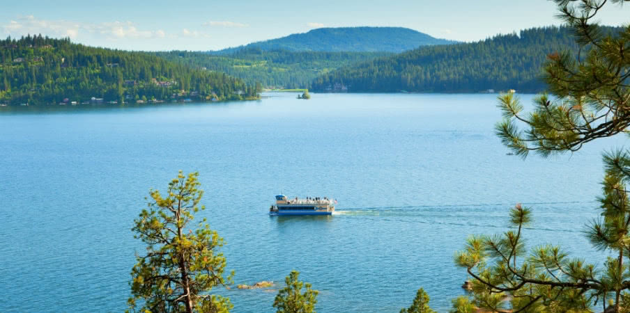 Lake Coeur d’Alene