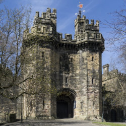 Lancaster Castle, England