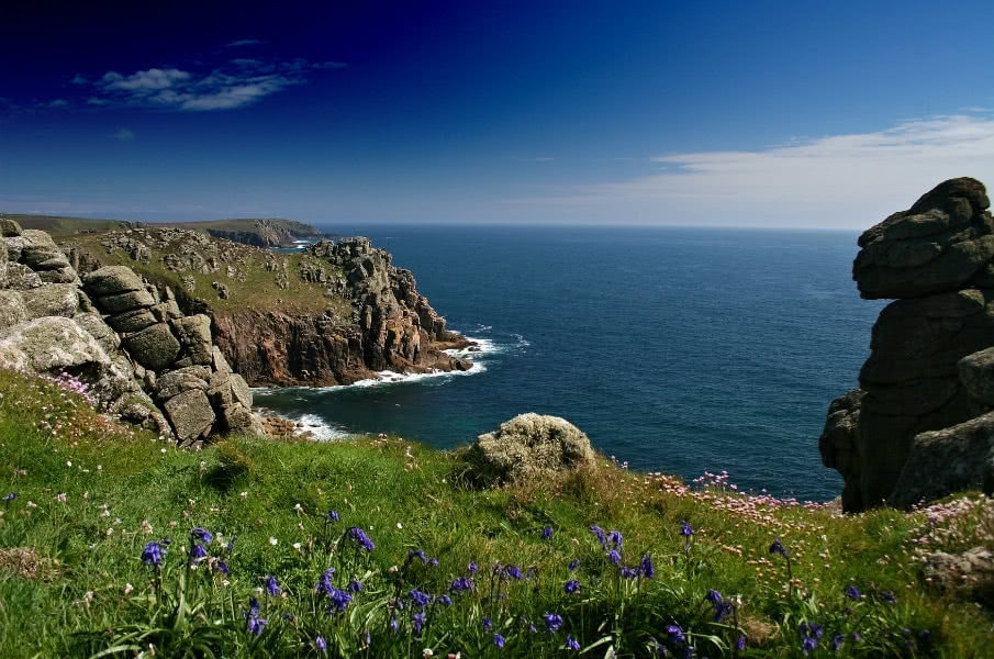Lands End Cornwall