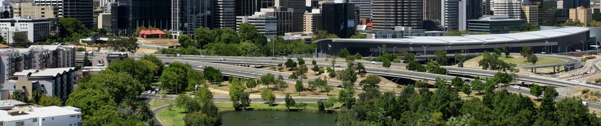 Perth cityscape.