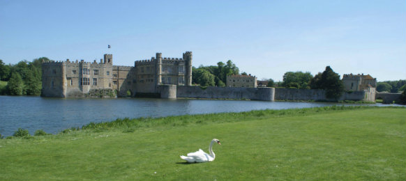 leeds castle in maidstone, kent
