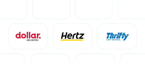 Dollar, Hertz, Thrifty