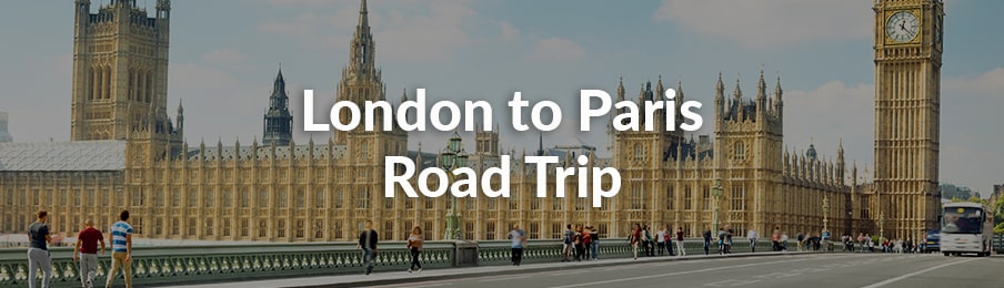london to paris road trip