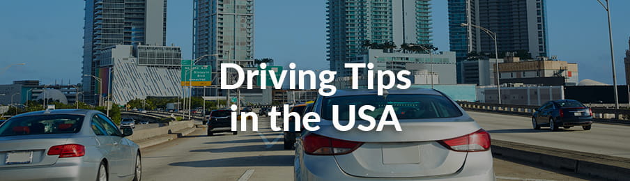 Driving Tips in the USA