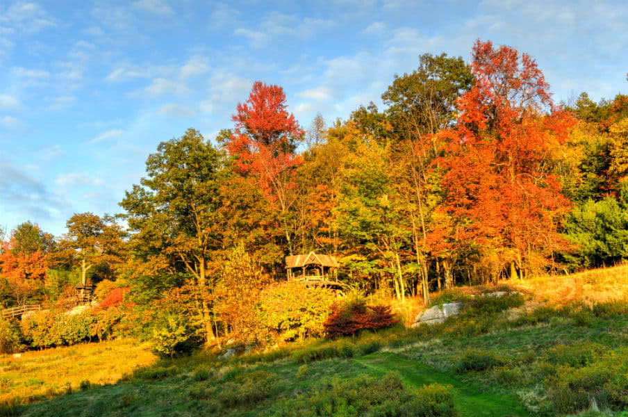 Mohonk Preserve in New Paltz, New York, US