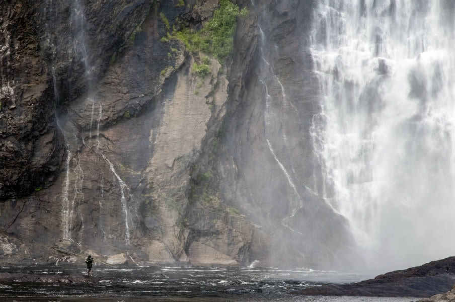 Montmoncery Falls, Quebec