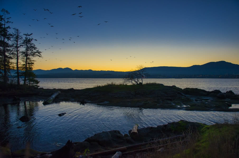 Nanaimo sunset