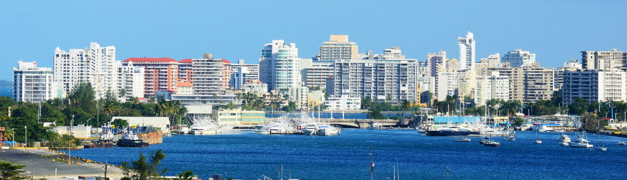 New City, San Juan, Puerto Rico skyline
