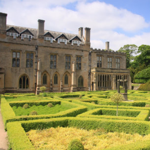Newstead Abbey in Mansfield