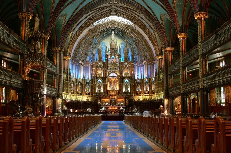 Notre Dame, Montreal