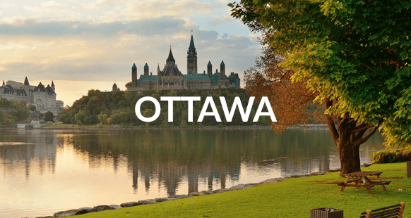 morning view in the lovely city of ottawa
