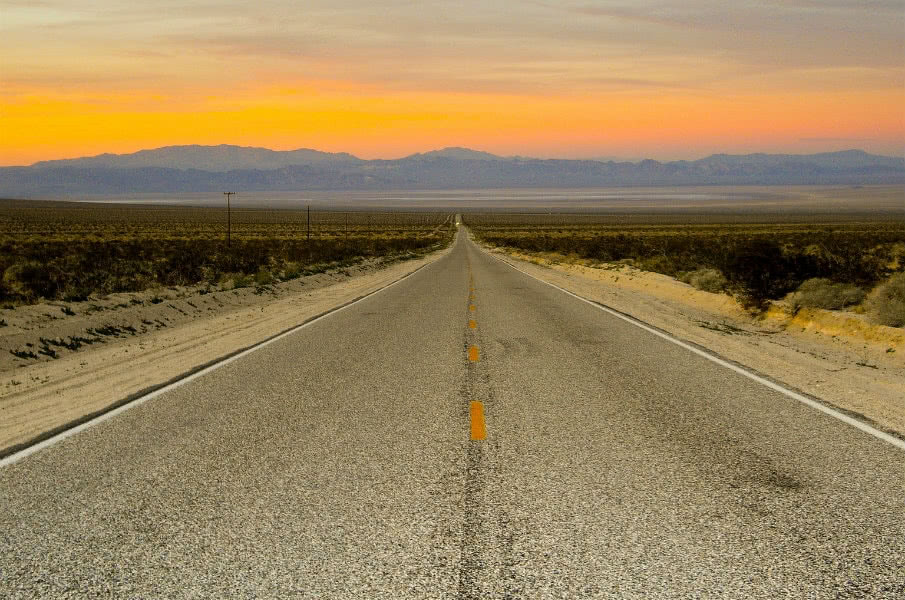 Road to Palm Springs