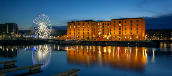 Albert Dock, Liverpool, England