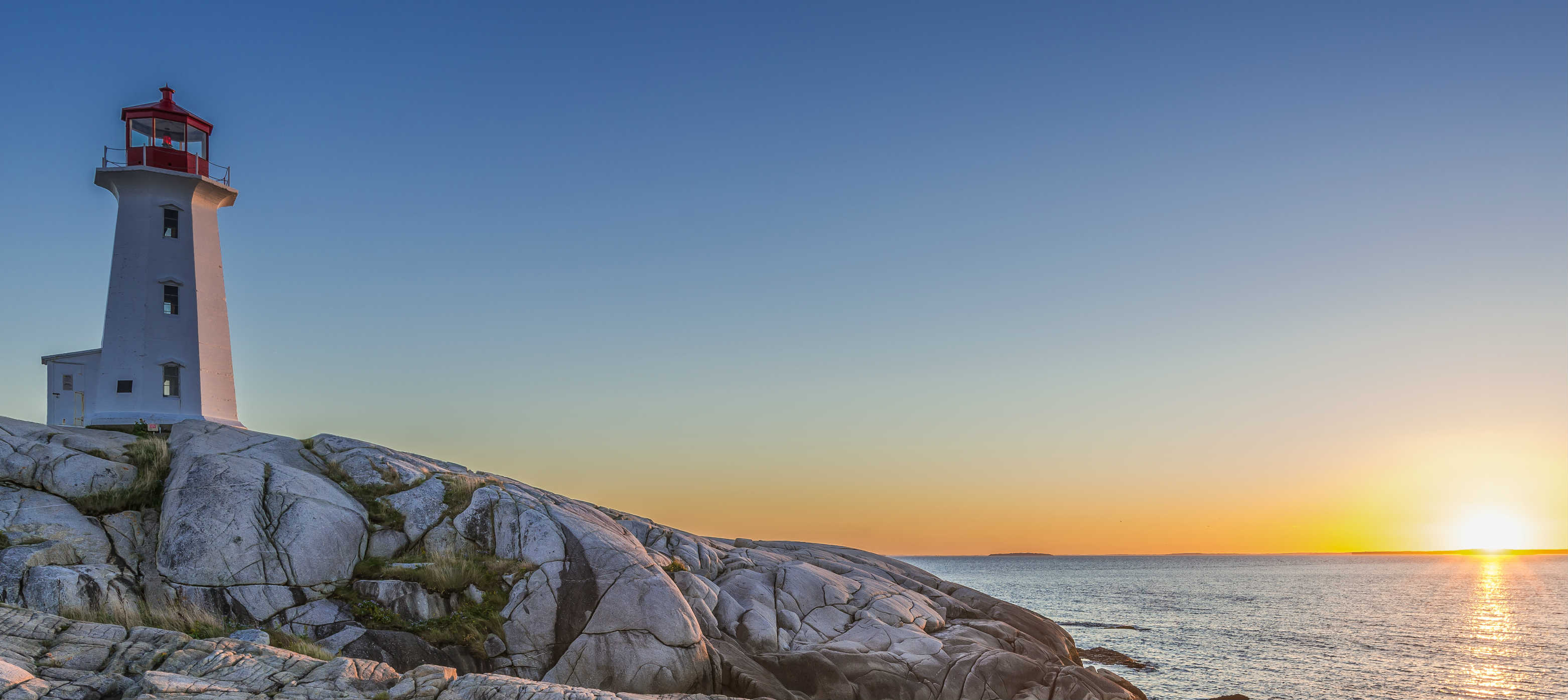 Peggys Cove’s Lighthouse Canada