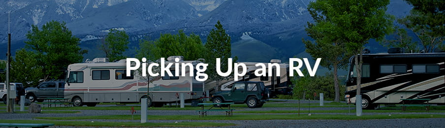 Picking Up an RV in the US guide banner